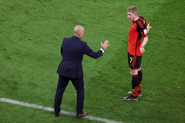 FIFA World Cup Qatar 2022 - Group F - Belgium v Canada