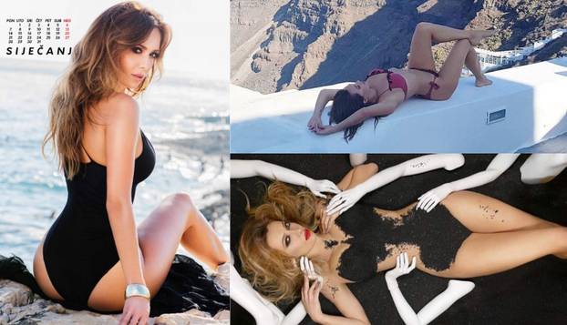 FOTO Za Lidiju Bačić nema zime ni krize! Kalendar je godinu za godinom sve 'bujniji' i topliji...