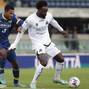 italian soccer Serie A match - Hellas Verona FC vs Spezia Calcio