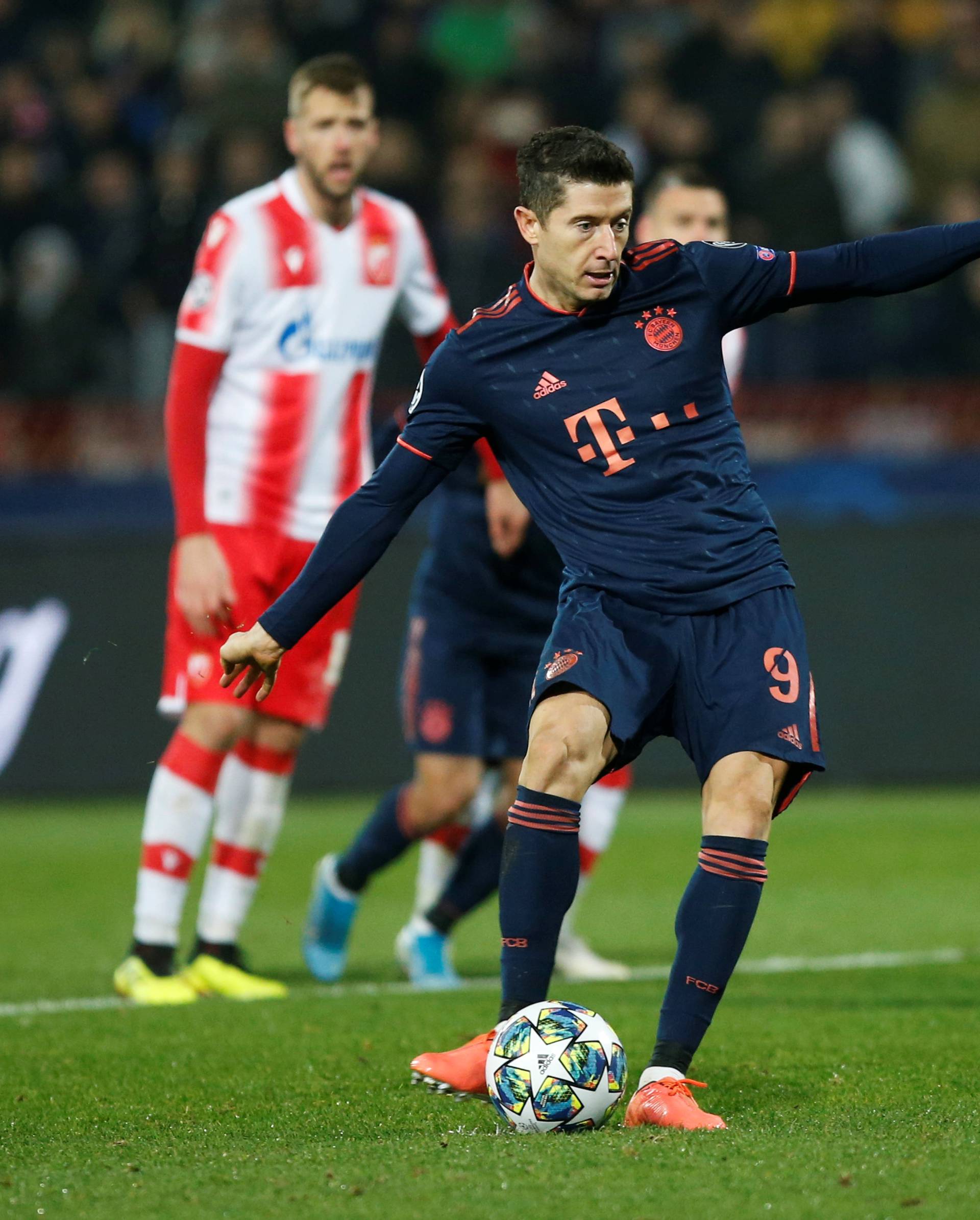 Champions League - Group B - Crvena Zvezda v Bayern Munich