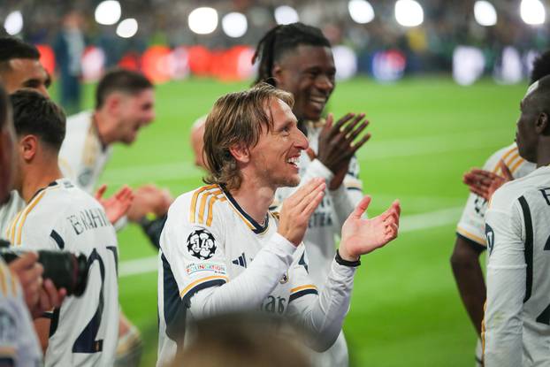 Modrić najtrofejniji Realov igrač u povijesti, 6. put dignuo pokal Lige prvaka 