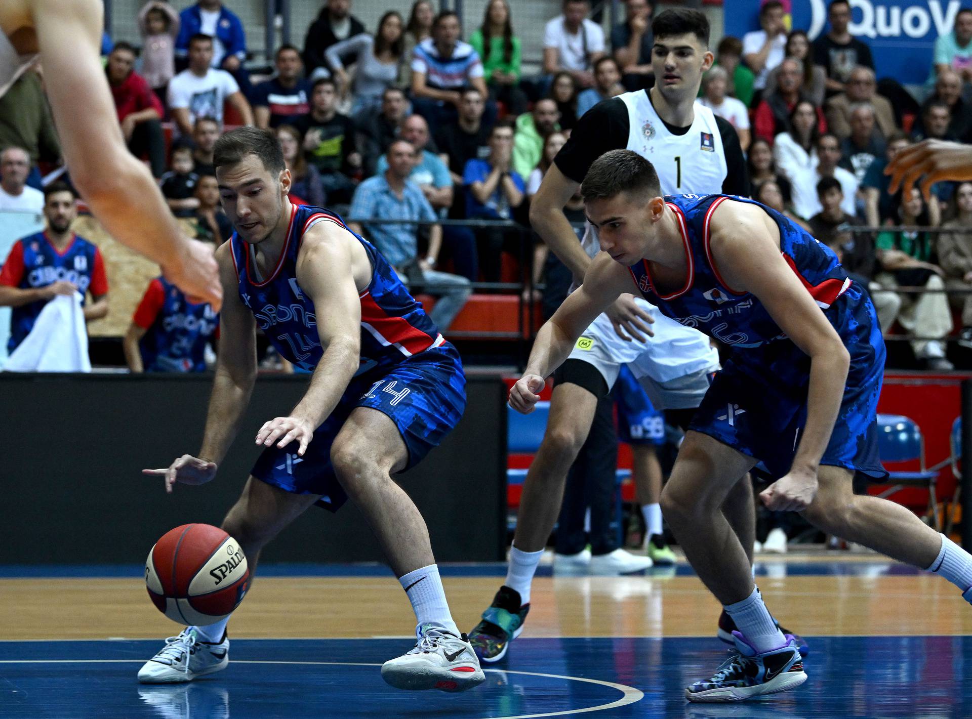 Zagreb: 1. kolo AdmiralBet ABA League: KK Cibona - KK Partizan