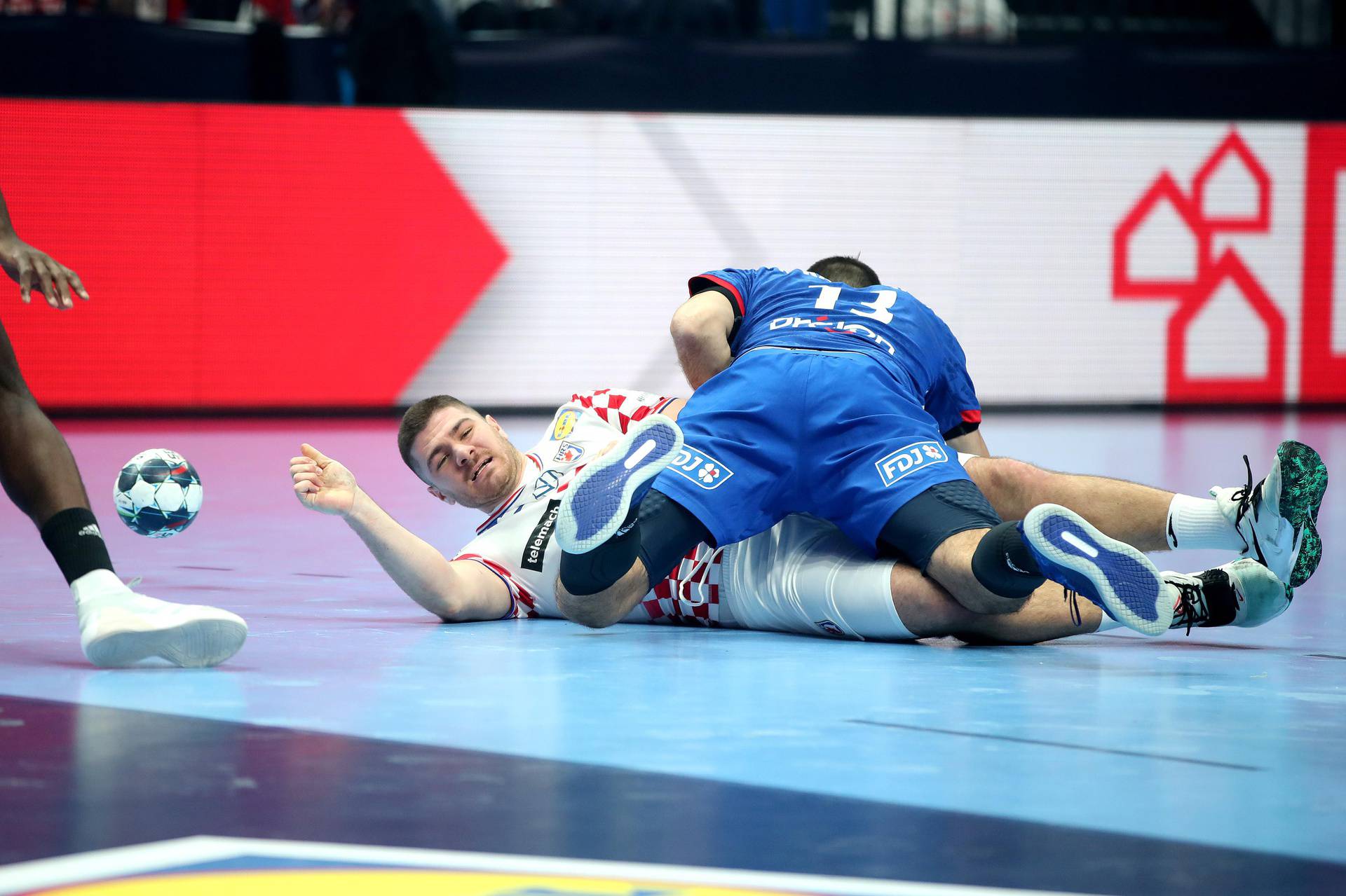 Szeged: EHF Europsko prvenstvo, Hrvatska - Francuska