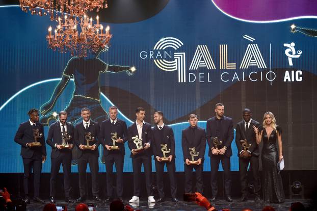 Milan, Award ceremony for the best football player of "Serie A" 2018/19 season