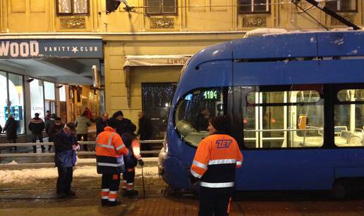 Zagreb: Jedanaestica iskočila iz tračnica, nema ozlijeđenih