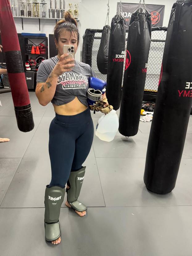 FOTO Opasni nokauter udvarao se borkinji, ona ga odbila: 'Ne želim završiti u kolicima...'