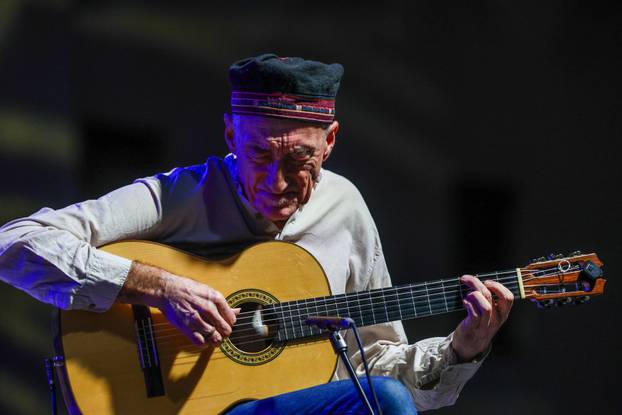 Pula: Vlatko Stefanovski I Miroslav Tadic odrzali su koncert u malom rimskom kazalistu