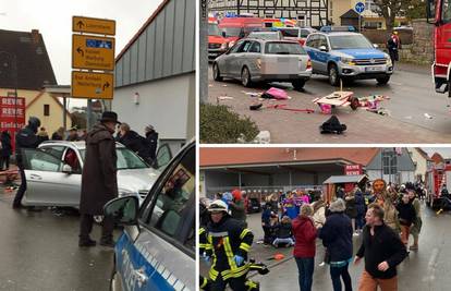 Doživotna kazna za vozača koji se zaletio u karnevalsku povorku u Njemačkoj