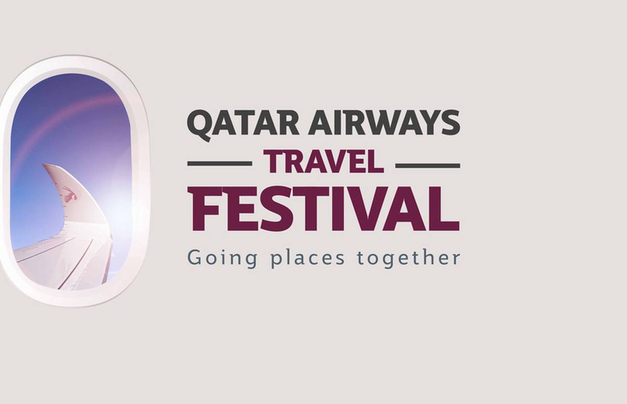 qatar airways travel festival