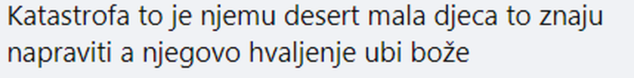 Gledatelji Večere opleli po Ivici: 'Hvali se i onda na kraju skuha puding za desert! E katastrofa!'