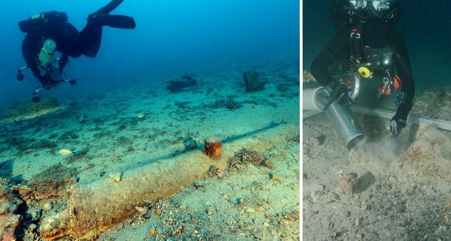 Bogatstvo u Jadranu: Slučajno su otkrili tajnu gusara s Visa...