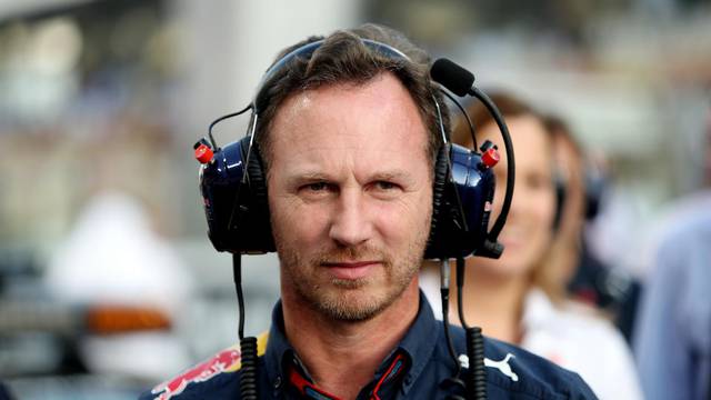 Christian Horner file photo