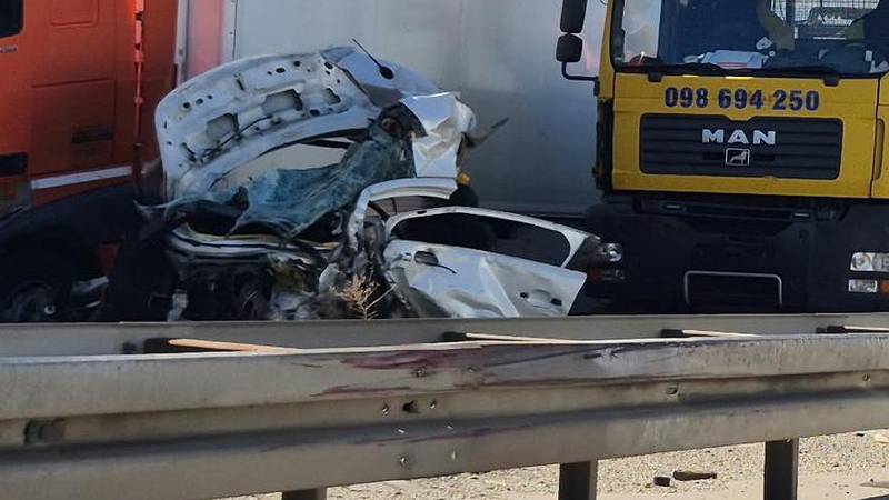 Prva snimka s mjesta nesreće na A3: Zatvorili su autocestu. Isključuju sve na čvoru Kosnica