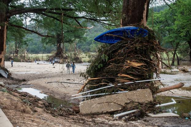 Deadly flooding in Kerr County, Texas