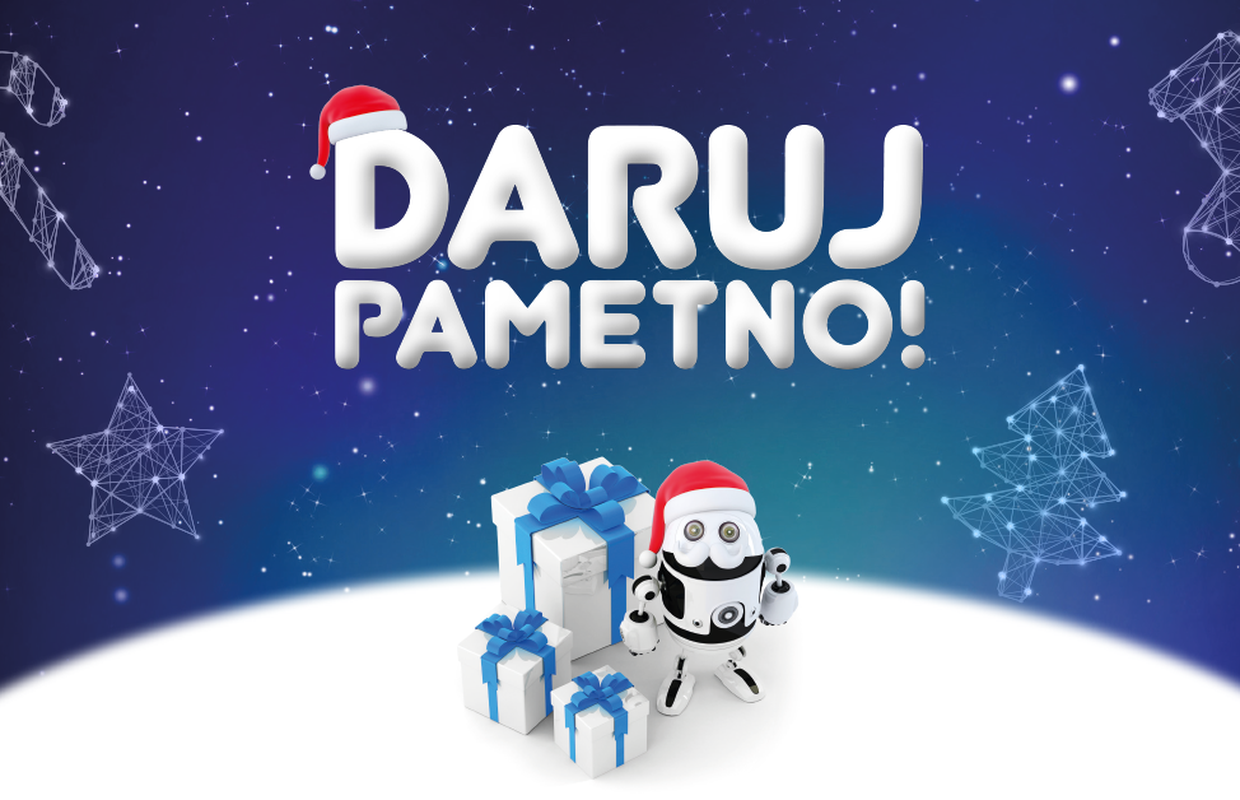 Top 7 ideja za najbolje darove ovih blagdana. Daruj pametno!
