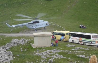 Dječak pao i ozlijedio se, a spasio ga vojni helikopter