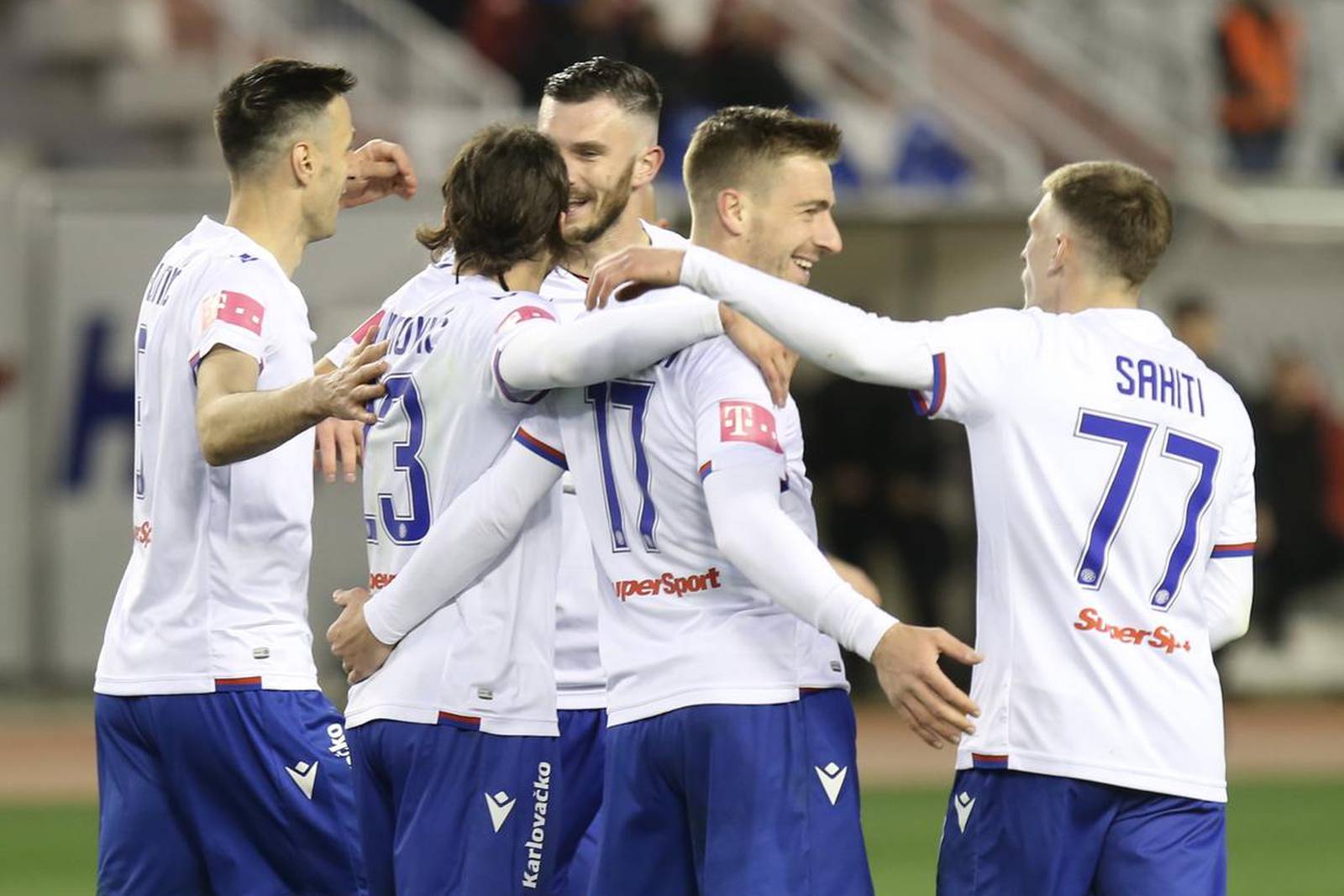 Split: S 4:0 Hajduk uvjerljivo pobijedio Lokomotivu