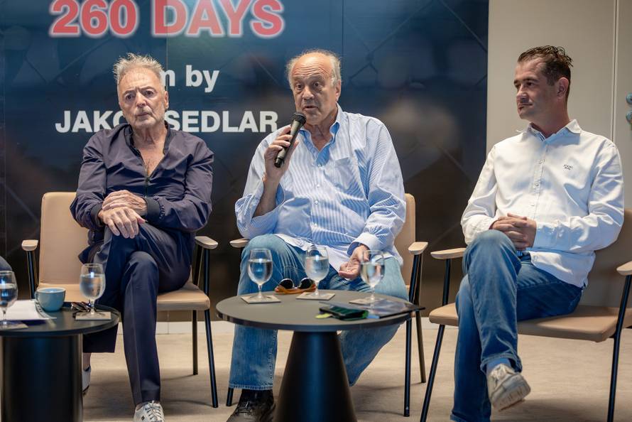 Čepin: Glumac Armand Assante stigao na snimanje filma 260 dana