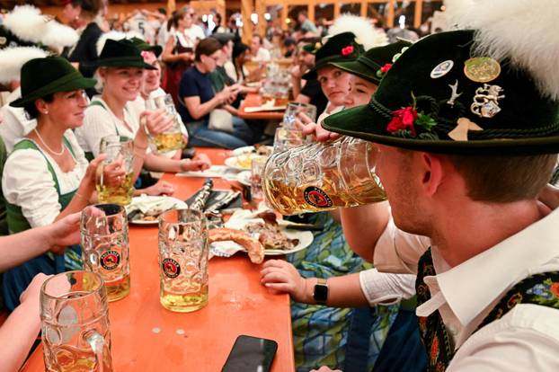 190th Oktoberfest celebrations in Munich