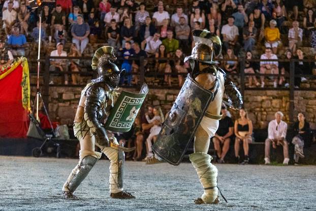 Borbe gladijatora u pulskoj Areni