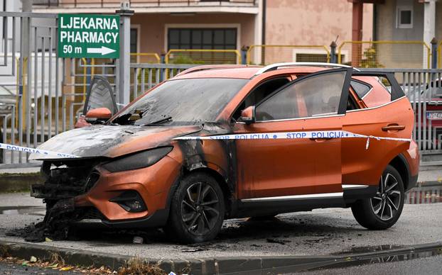 Tijekom noći izgorjela dva automobila na zagrebačkom Jankomiru