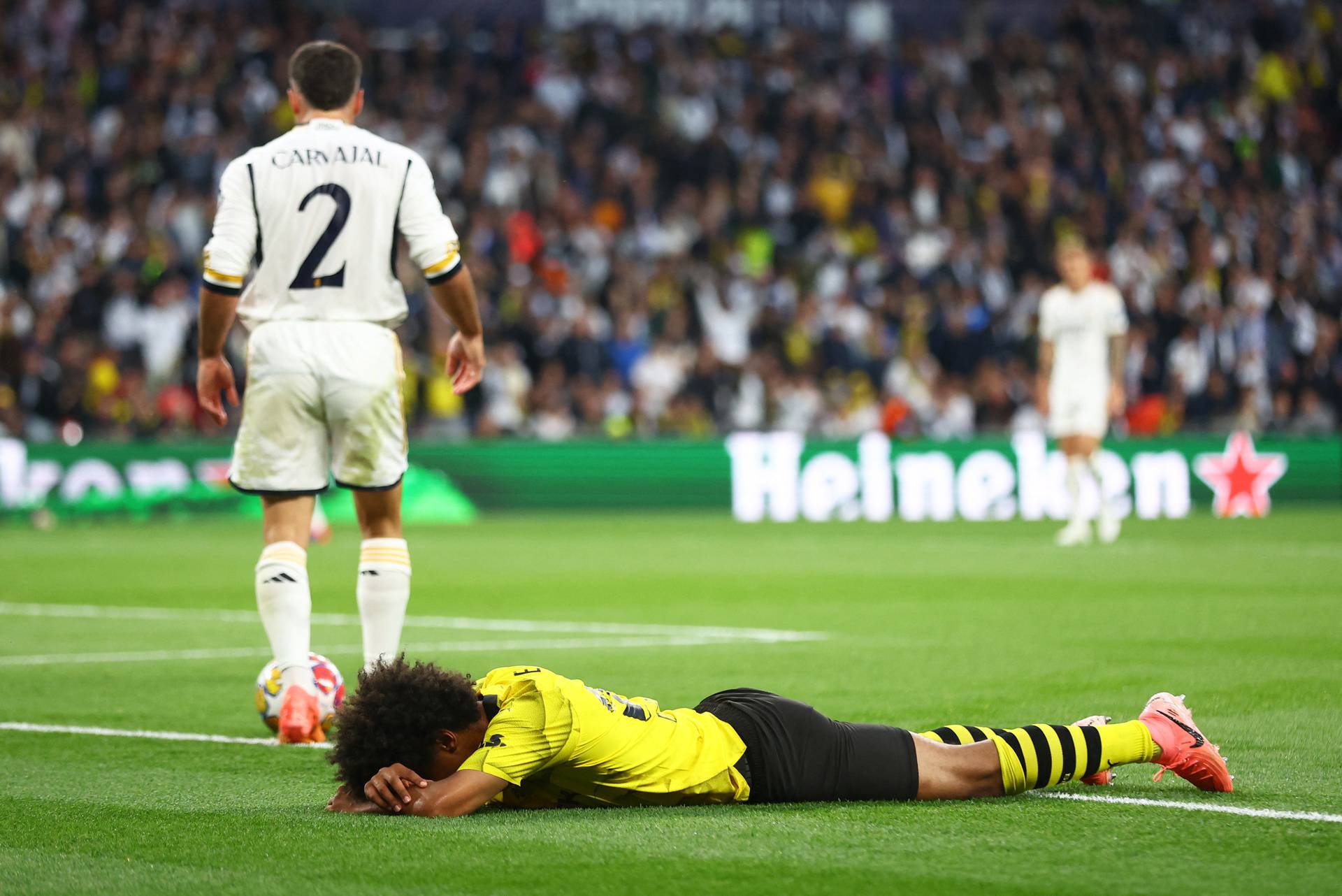 Champions League - Final - Borussia Dortmund v Real Madrid