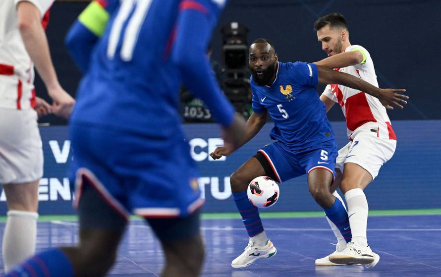 Ljubljana: Francuska - Hrvatska u borbi za broncu