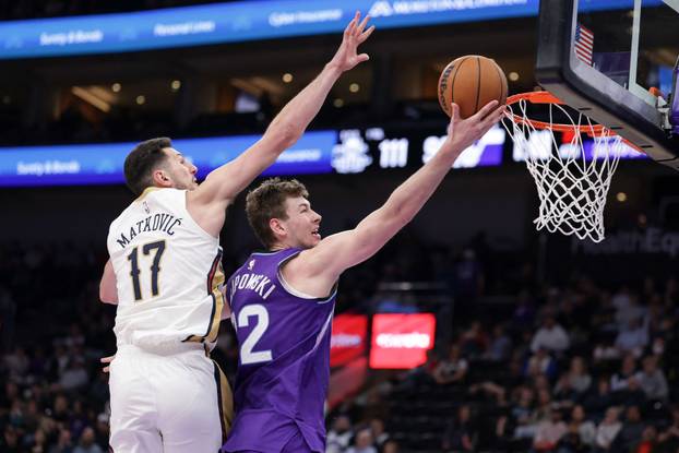 NBA: New Orleans Pelicans at Utah Jazz