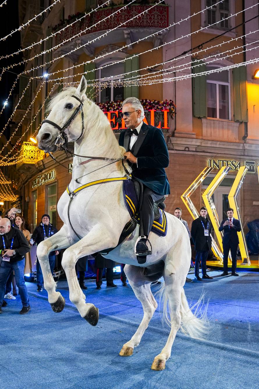 76th Italian Song Festival of SanremoFinal Evening part 1Teatro Ariston - Sanremo, Italy