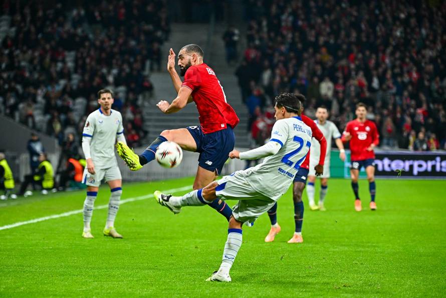 LOSC Lille v GNK Dinamo Zagreb - UEFA Europa League 2025/2026