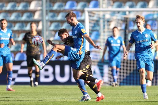 Vara&zcaron;din - Osijek 0-0: Prvi remi Osje&ccaron;ana uz dva poni&scaron;tena gola