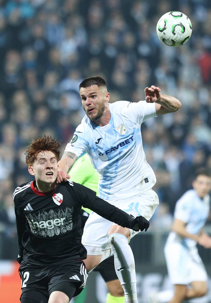Rijeka: HNK Rijeka protiv RC Strasbourg u osmini finala UEFA Konferencijske lige