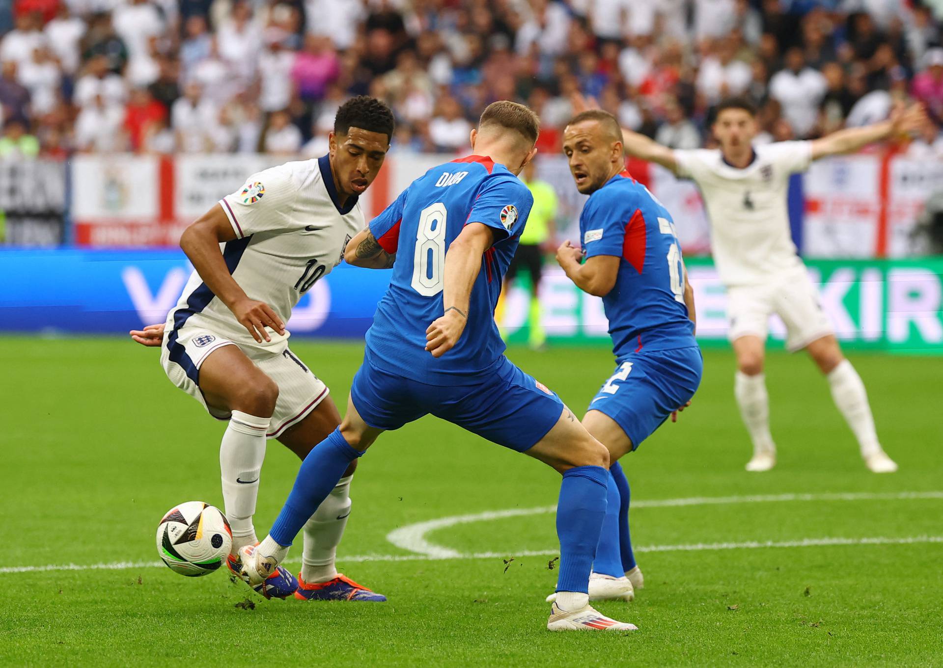 Euro 2024 - Round of 16 - England v Slovakia