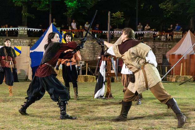 Otvoren je  13. Srednjovjekovni festival u Svetvinčentu