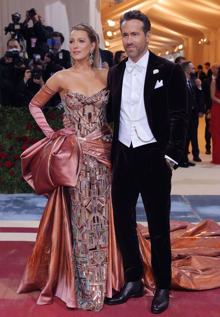 Met Gala arrivals in New York City