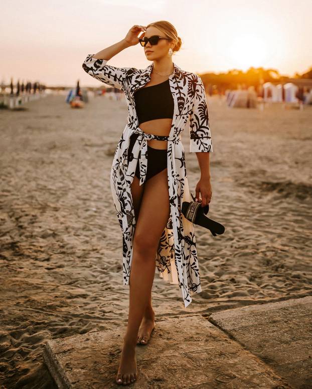 FOTO Tko je Anamaria Goltes? Raskinula je zaruke s Dončićem, a par se upoznao na Krku