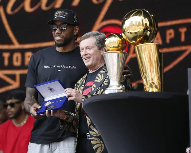 NBA: Toronto Raptors-Championship Parade