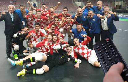 Evo gdje gledati finale Eura u futsalu Hrvatska - Španjolska