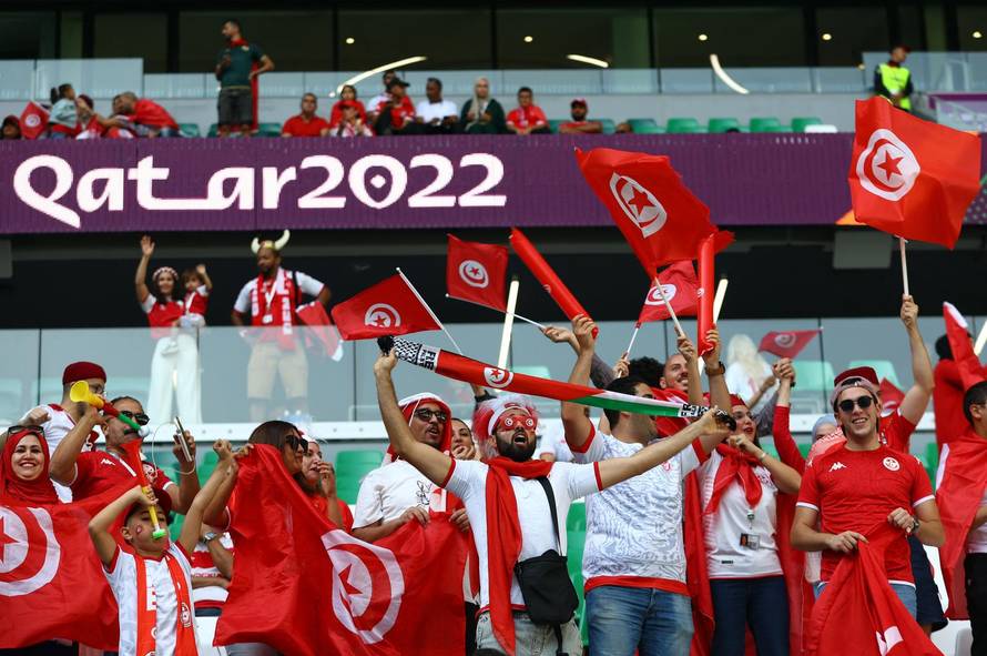 FIFA World Cup Qatar 2022 - Group D - Denmark v Tunisia