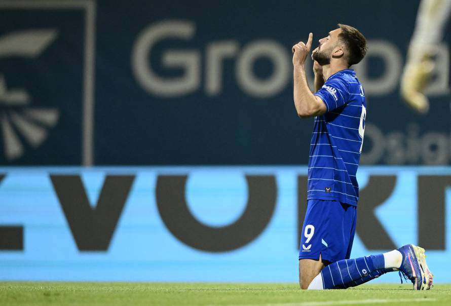 Zagreb: GNK Dinamo i NK Varaždin u utakmici 32. kola Prve HNL