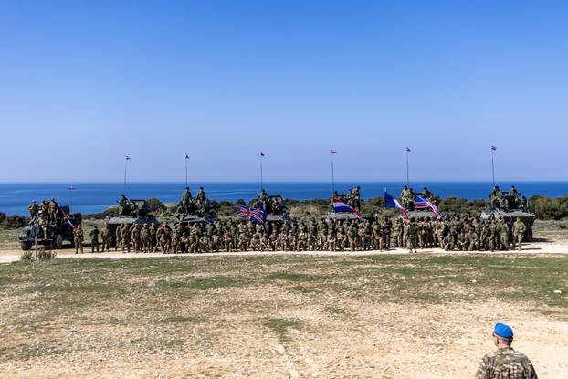 Pula: Na Kamenjaku se održava Međunarodna vojna vježba "Štit 25"