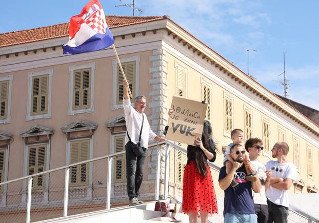 Prvi put u Šibeniku održan Hod za život