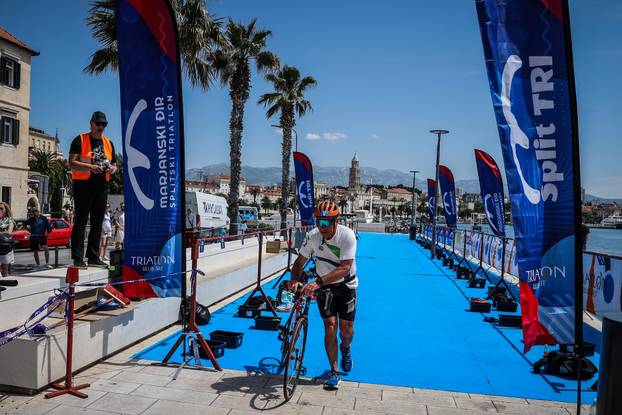 Održana triatlonska utrka “Split Tri”