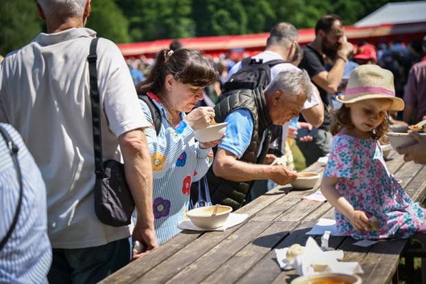 Zagreb: Proslava Međunarodnog praznika rada na Maksimiru