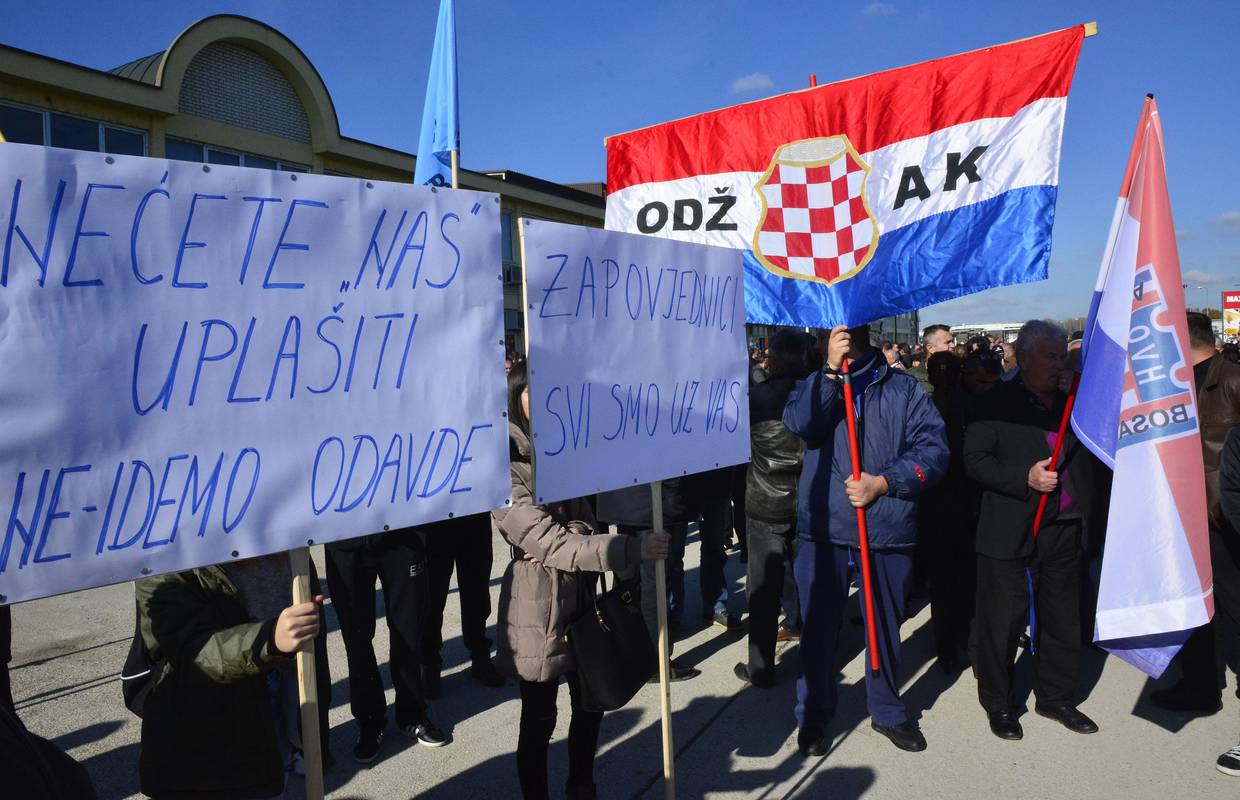 Ukinut kućni pritvor devetorici optuženih Hrvata iz Posavine