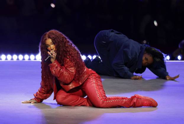 NFL - Super Bowl LIX - Half-Time Show - Philadelphia Eagles v Kansas City Chiefs