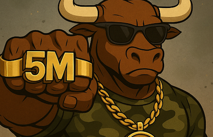 Bitcoin Drži $95K – $1M Može Doći Brže nego Što Se Očekivalo – BTC Bull Token Prešao $5M