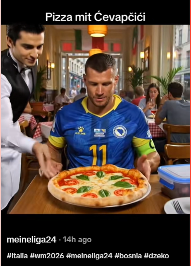 FOTO Društvene mreže pune su memova koji ismijavaju poraz Italije u Zenici: 'Pasta la vista!'