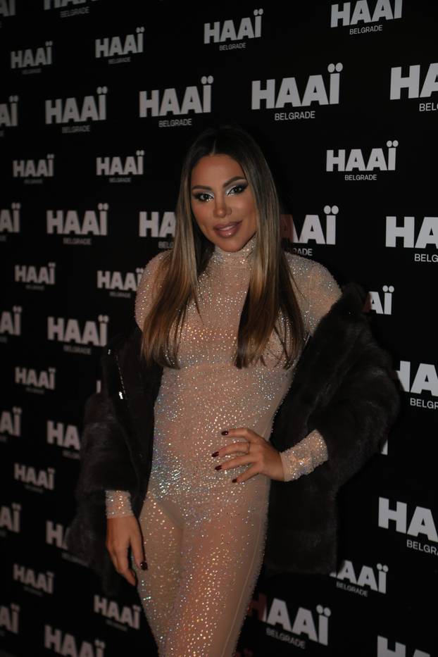 Beograd: Sandra Afrika nastupila u klubu Haai