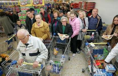 Troškovi za četveročlanu obitelj u ožujku 6180 kn